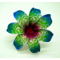 3 1/2 "Polinesia hecha a mano Flower Flower Pick